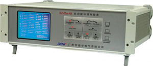 Pantalla LCD grande, prueba de voltaje 5V - 480V y prueba de corriente 10mA - 120A Medidor estándar de referencia trifásico de grado 0.05 de alta precisión con función de acumulación de energía