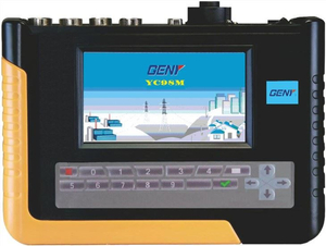 Medidor estándar trifásico portátil YC98M