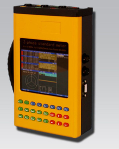 YC98G Medidor estándar de trabajo trifásico portátil de alta precisión 0.1 / 0.05% con abrazadera CT de 200A, 500A, 1000A (opcional)