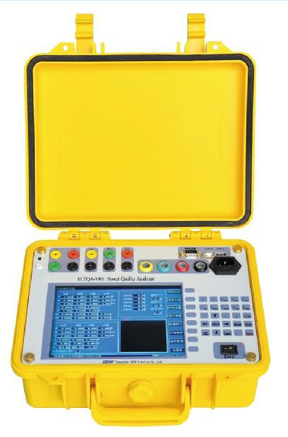 YCPQA-9901 Power Qualify Analyzer Monitor en línea de voltaje, corriente y potencia