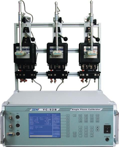 Equipo portátil de calibración de medidores YC92B